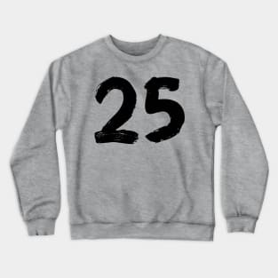 Number 25 Crewneck Sweatshirt